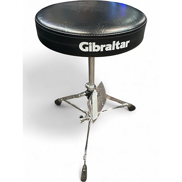 Used Gibraltar ROUND DRUM THRONE Drum Throne