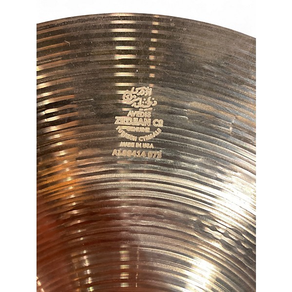 Used Zildjian 10in I FAMILY SPLASH Cymbal