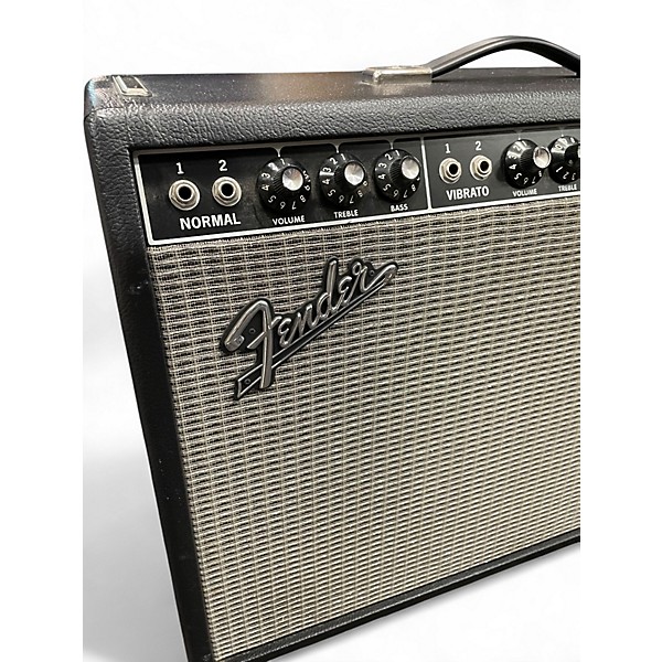 Used Fender 1965 Reissue Deluxe Reverb 22W Tube Guitar Combo Amp