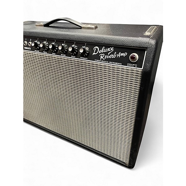 Used Fender 1965 Reissue Deluxe Reverb 22W Tube Guitar Combo Amp