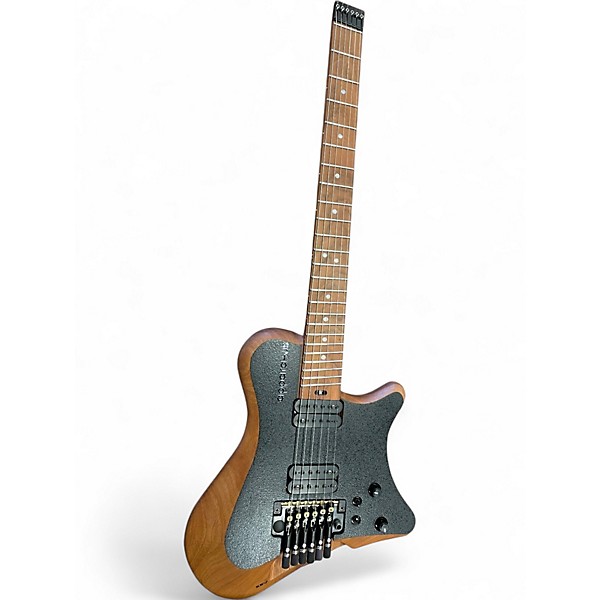 Used Apparatus Fit Custom Natural Solid Body Electric Guitar