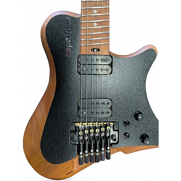 Used Apparatus Fit Custom Natural Solid Body Electric Guitar
