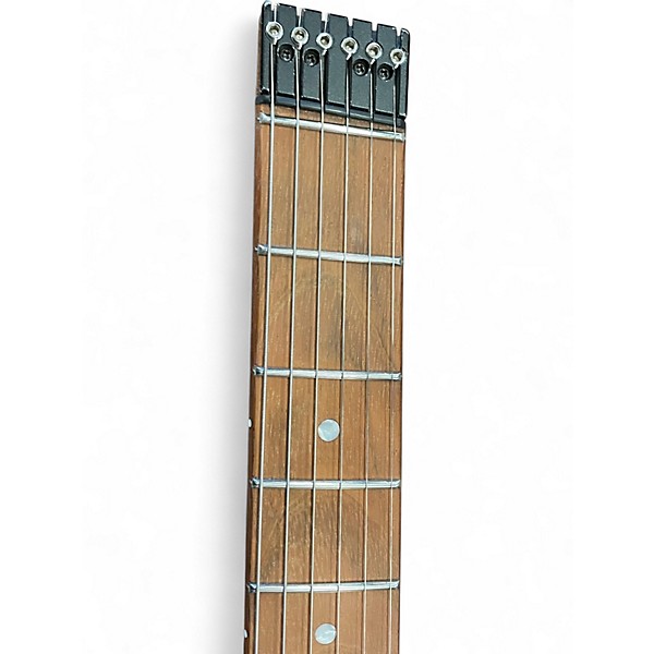 Used Apparatus Fit Custom Natural Solid Body Electric Guitar