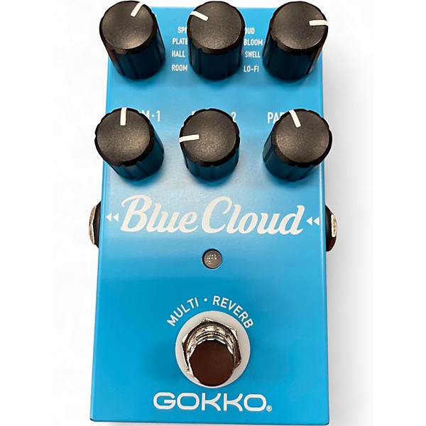 Used Gokko Blue Cloud Effect Pedal
