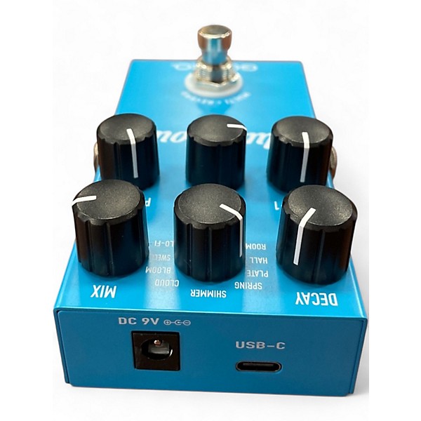Used Gokko Blue Cloud Effect Pedal