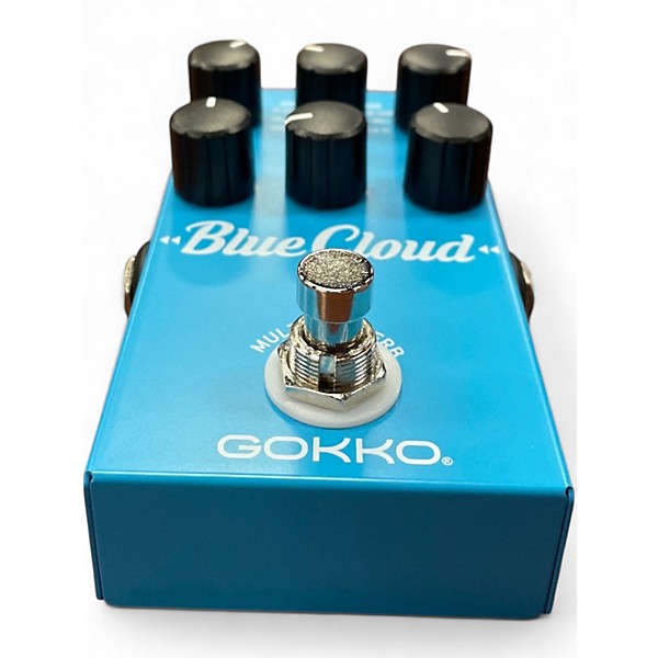 Used Gokko Blue Cloud Effect Pedal