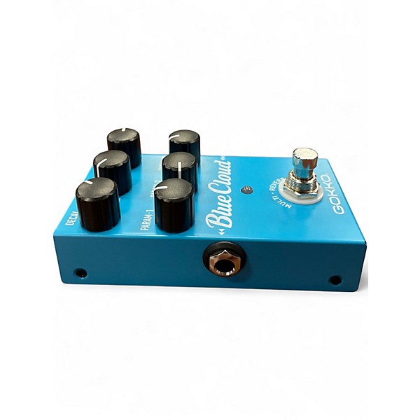 Used Gokko Blue Cloud Effect Pedal