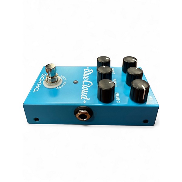 Used Gokko Blue Cloud Effect Pedal