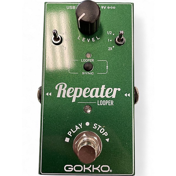 Used Gokko Repeater Pedal