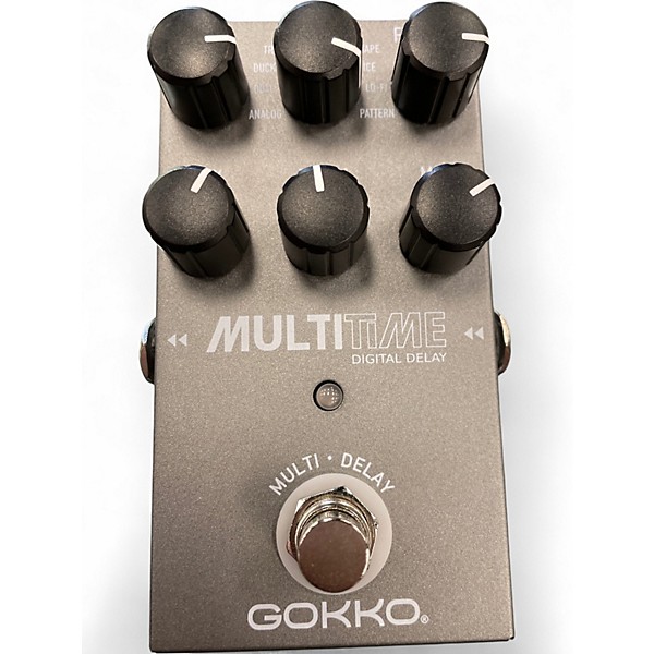Used Gokko MultiTime Effect Pedal