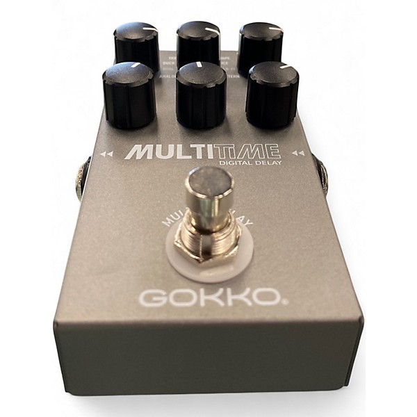 Used Gokko MultiTime Effect Pedal