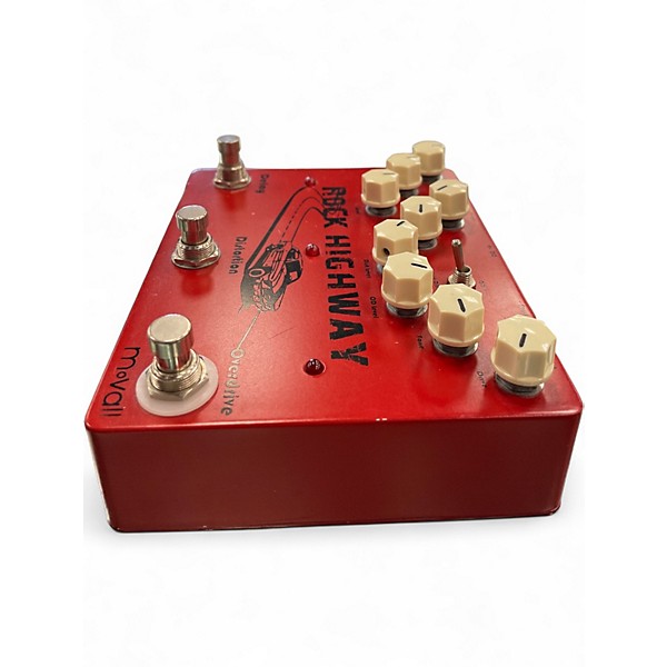 Used Movall Rock Highway Effect Pedal