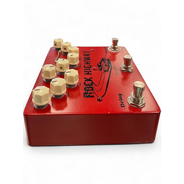 Used Movall Rock Highway Effect Pedal