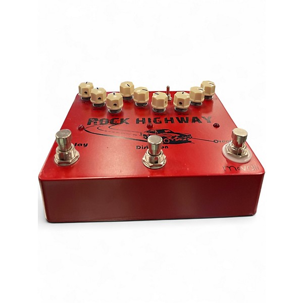 Used Movall Rock Highway Effect Pedal