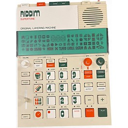 Used teenage engineering EP-40 Riddim Supertone Original Layering Machine Production Controller