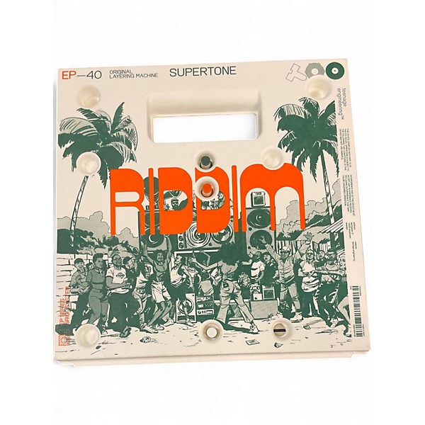 Used teenage engineering EP-40 Riddim Supertone Original Layering Machine Production Controller