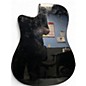 Used Fender CD60CE Dreadnought Black Acoustic Electric Guitar