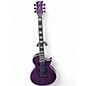 Used ESP EC1000 Trans Purple Solid Body Electric Guitar thumbnail