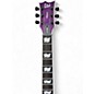Used ESP EC1000 Trans Purple Solid Body Electric Guitar