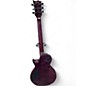 Used ESP EC1000 Trans Purple Solid Body Electric Guitar