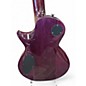 Used ESP EC1000 Trans Purple Solid Body Electric Guitar