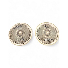 Used 2020s Zildjian 13in L80 Low Volume Hi Hat Pair Cymbal