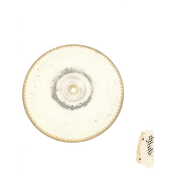Used 2020s Zildjian 13in L80 Low Volume Hi Hat Pair Cymbal