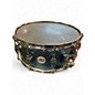 Used 2020s DW 6X14 Design Series Snare Metallic Aqua Marine Drum thumbnail