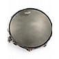 Used 2020s DW 6X14 Design Series Snare Metallic Aqua Marine Drum