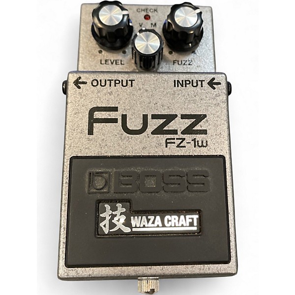 Used BOSS FZ-1w Effect Pedal