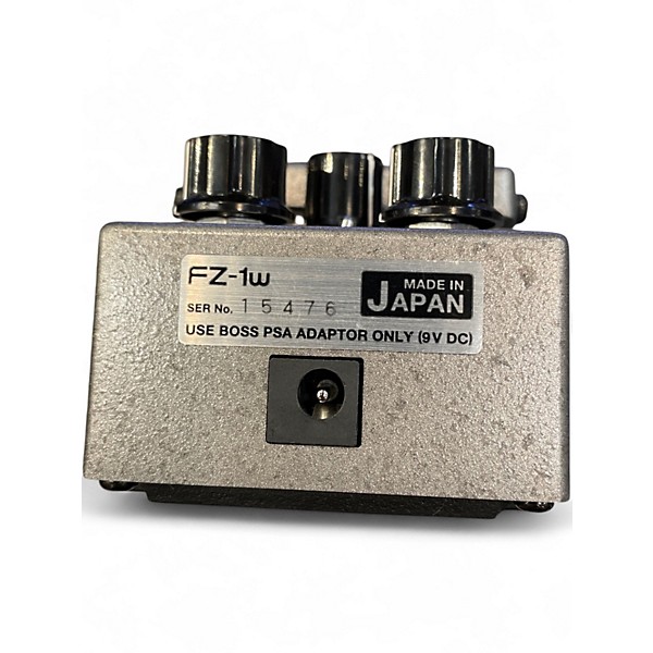 Used BOSS FZ-1w Effect Pedal