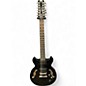 Used Dean Boca 12 Black Solid Body Electric Guitar thumbnail