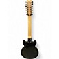Used Dean Boca 12 Black Solid Body Electric Guitar