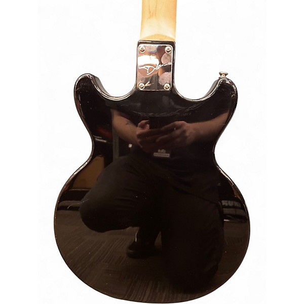 Used Dean Boca 12 Black Solid Body Electric Guitar