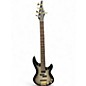 Used Samick Saturn Series Gray Electric Bass Guitar thumbnail