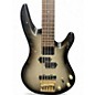 Used Samick Saturn Series Gray Electric Bass Guitar