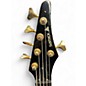 Used Samick Saturn Series Gray Electric Bass Guitar