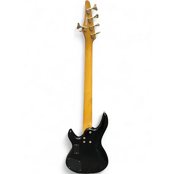 Used Samick Saturn Series Gray Electric Bass Guitar