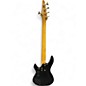 Used Samick Saturn Series Gray Electric Bass Guitar