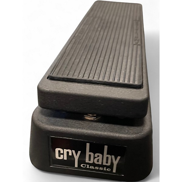 Used Dunlop GCB95F Crybaby Classic Wah With Fasel Inductor Effect Pedal