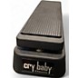 Used Dunlop GCB95F Crybaby Classic Wah With Fasel Inductor Effect Pedal
