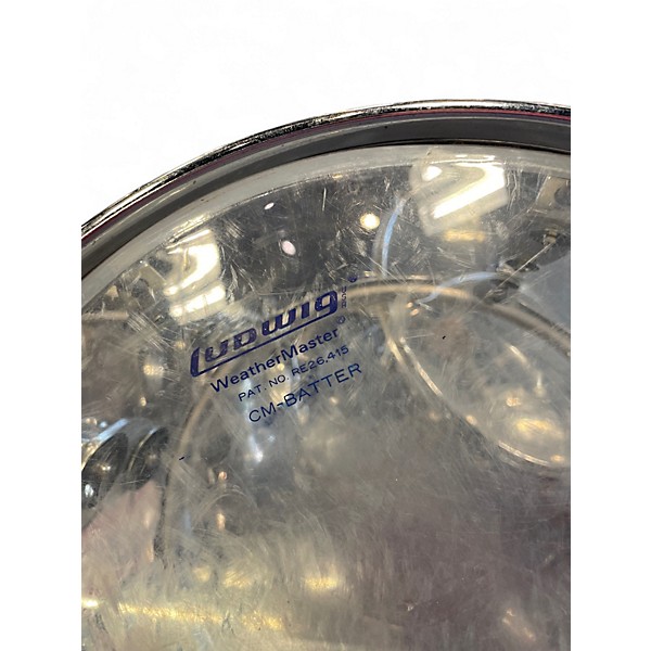 Vintage 1970s Ludwig 4 Piece Vistalite Clear Drum Kit