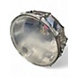 Vintage 1970s Ludwig 14X5.5 Vistalite Snare Clear Drum thumbnail