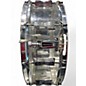 Vintage 1970s Ludwig 14X5.5 Vistalite Snare Clear Drum