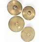 Vintage 1970s Ludwig 13in Vintage Cymbal Set Cymbal thumbnail