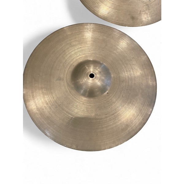 Vintage 1970s Ludwig 13in Vintage Cymbal Set Cymbal