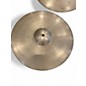Vintage 1970s Ludwig 13in Vintage Cymbal Set Cymbal
