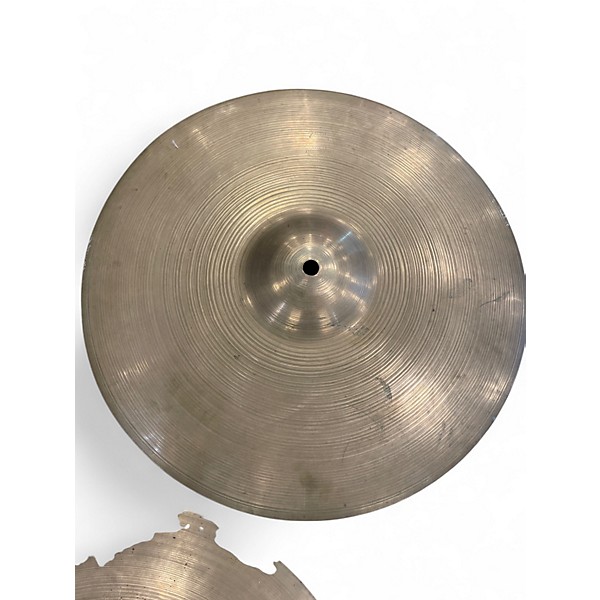 Vintage 1970s Ludwig 13in Vintage Cymbal Set Cymbal