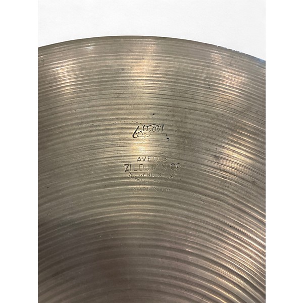 Vintage 1970s Ludwig 13in Vintage Cymbal Set Cymbal