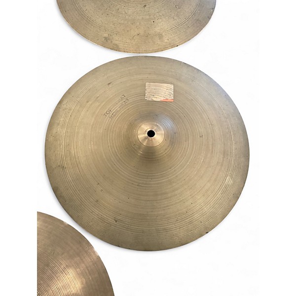 Vintage 1970s Ludwig 13in Vintage Cymbal Set Cymbal